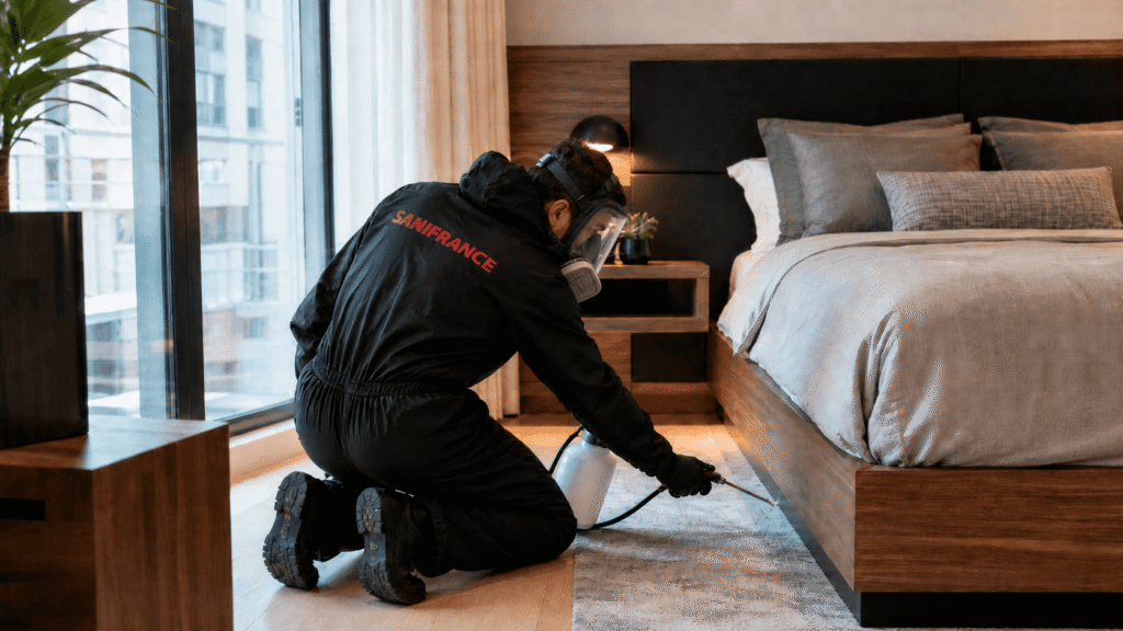 Traitement punaise de lit Villeurbanne